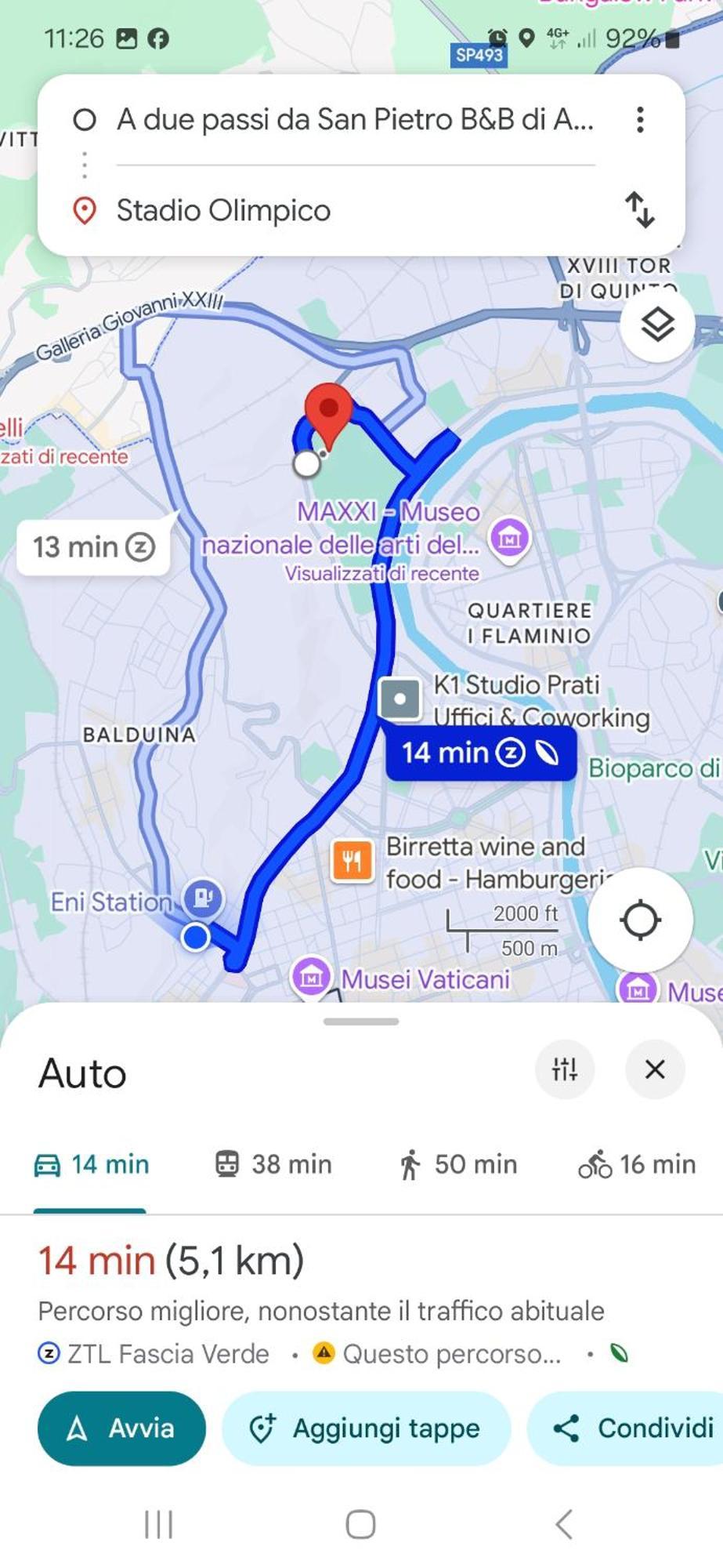 로마 A Due Passi Da San Pietro B&B 외부 사진